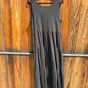 J Crew Maxi Dress Black